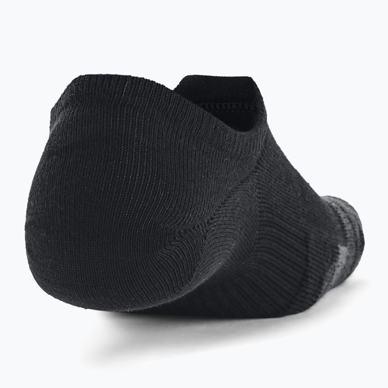 Calze Under Armour Performance Tech Ultra Low 3 paia nero/nero/grigio 4