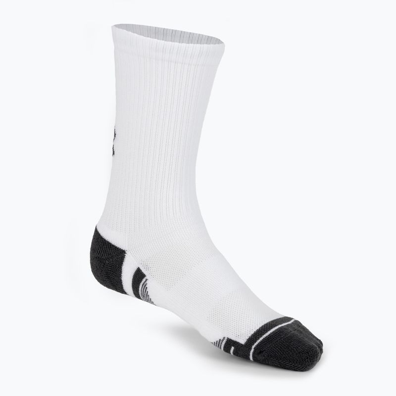Under Armour Performance Tech Crew calzini 3 paia mod grigio/bianco/grigio 4