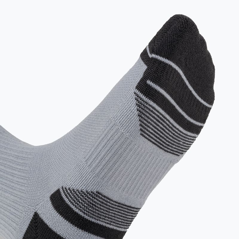 Under Armour Performance Tech Crew calzini 3 paia mod grigio/bianco/grigio 9
