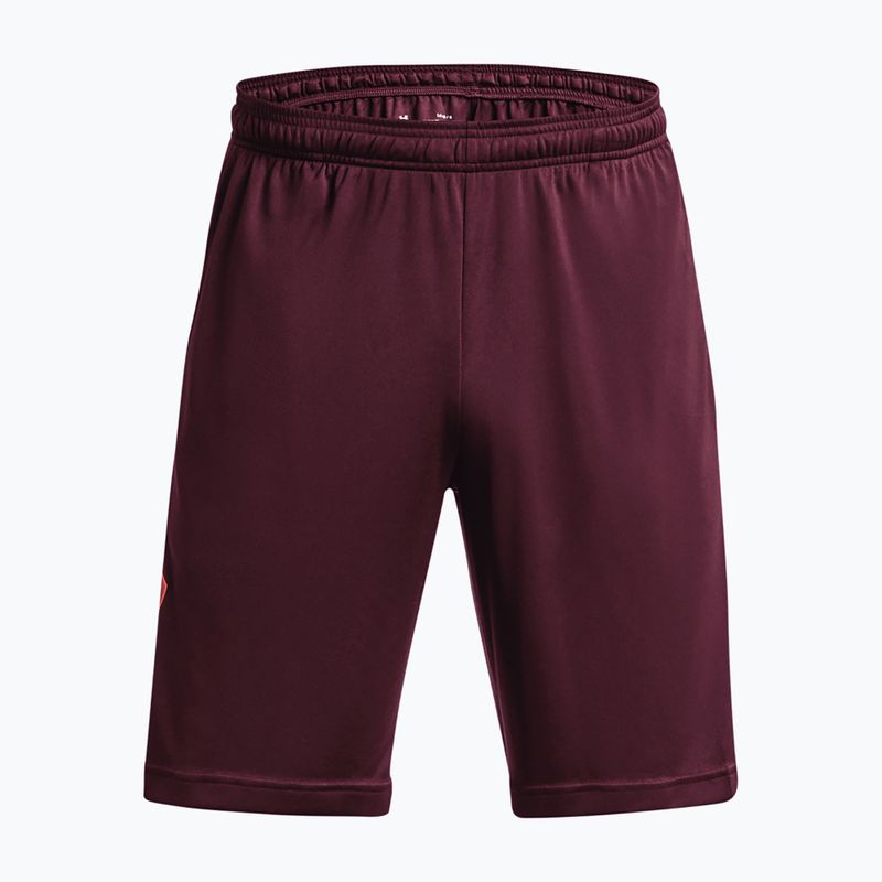 Pantaloncini da allenamento Under Armour Tech Graphic da uomo marrone scuro/beta 5