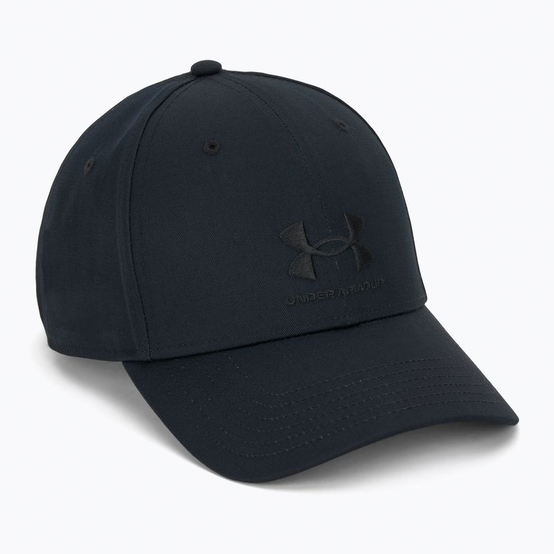 Berretto da baseball da uomo Under Armour Lockup Adj nero/nero