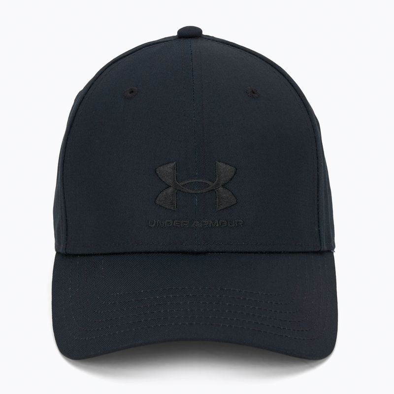 Berretto da baseball da uomo Under Armour Lockup Adj nero/nero 2
