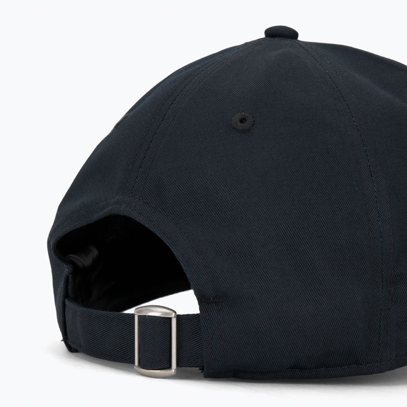 Berretto da baseball da uomo Under Armour Lockup Adj nero/nero 4