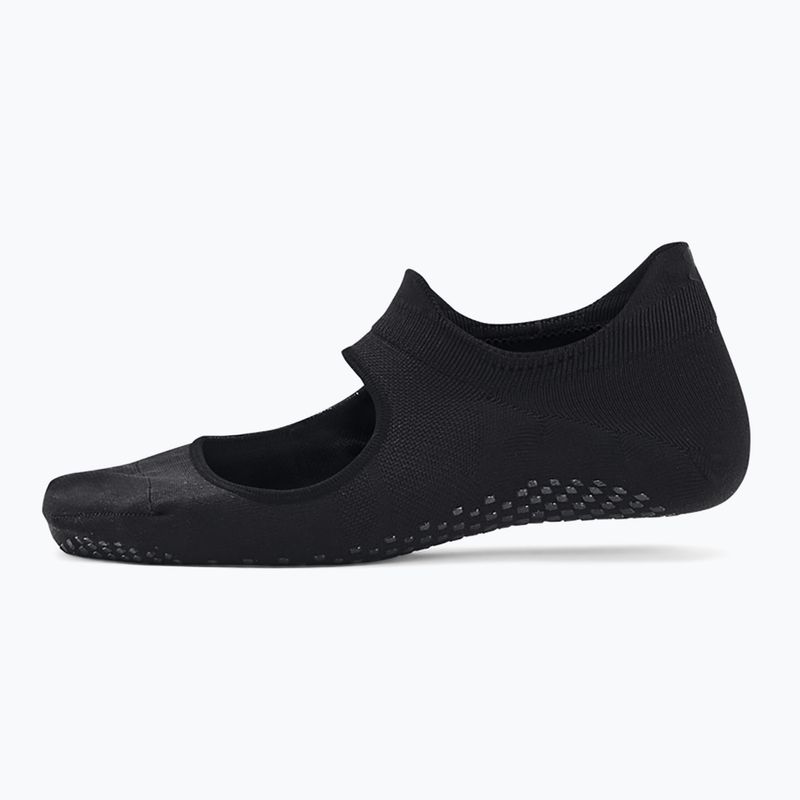 Calze da allenamento Under Armour Breathe Balance da donna nero/grigio campo/grigio jet 3