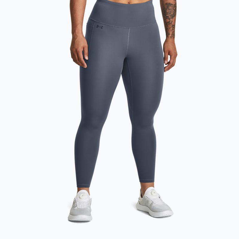 Leggings Under Armour Motion Ankle grigio ghiaia/downpour donna