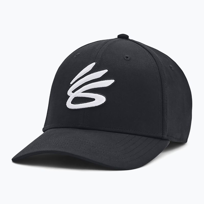 Cappellino Under Armour Curry Snapback nero/bianco