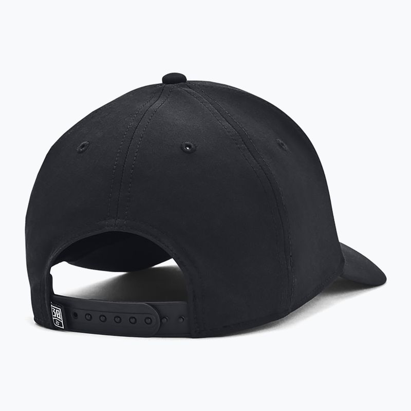 Cappellino Under Armour Curry Snapback nero/bianco 2