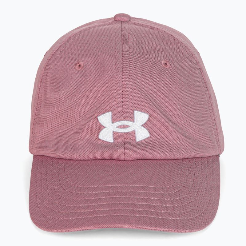 Berretto da baseball Under Armour Blitzing Adj rosa elisir/bianco da donna 4