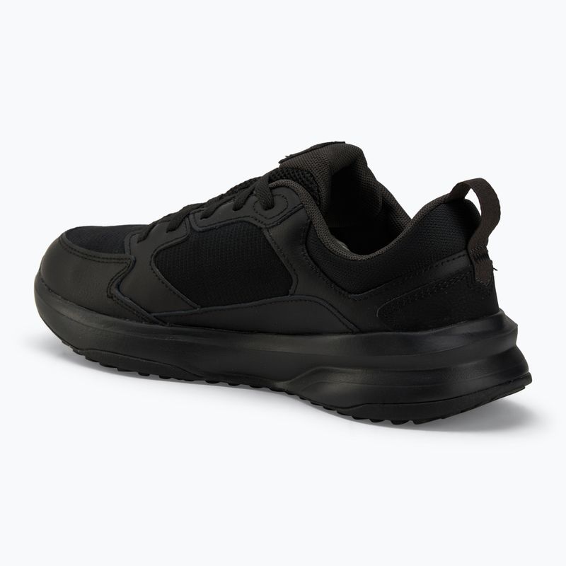 Under Armour Charged Edge scarpe da allenamento da uomo nero/nero/nero 3