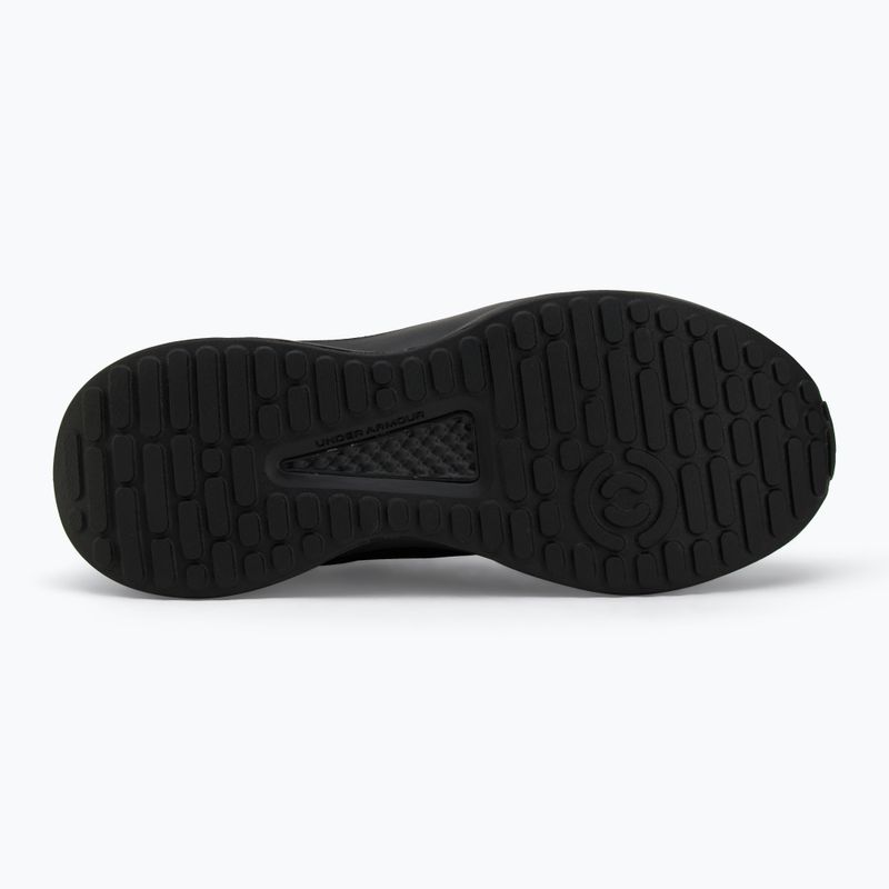 Under Armour Charged Edge scarpe da allenamento da uomo nero/nero/nero 4
