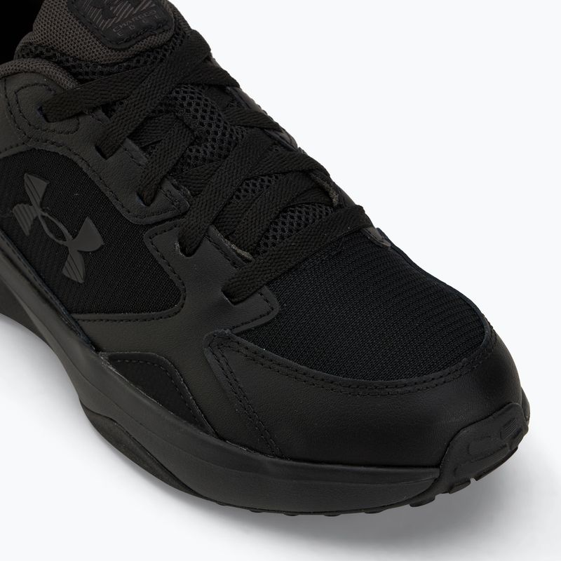 Under Armour Charged Edge scarpe da allenamento da uomo nero/nero/nero 7