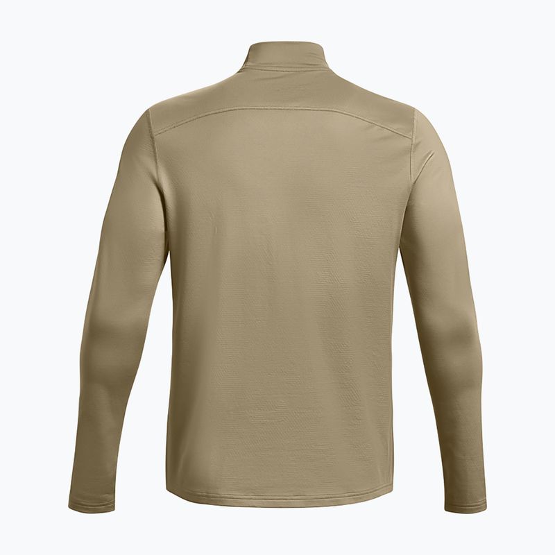 Uomo Under Armour Tactical Mock CGI Base federal tan/nero Longsleeve 6
