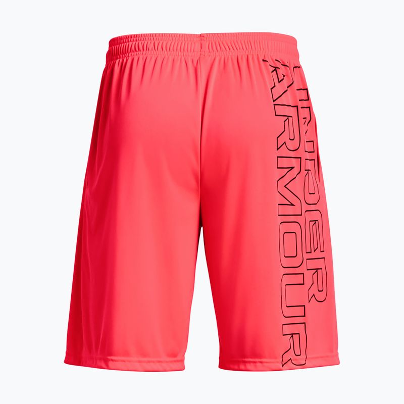 Pantaloncini da allenamento Under Armour Tech WM Graphic beta/nero da uomo 5