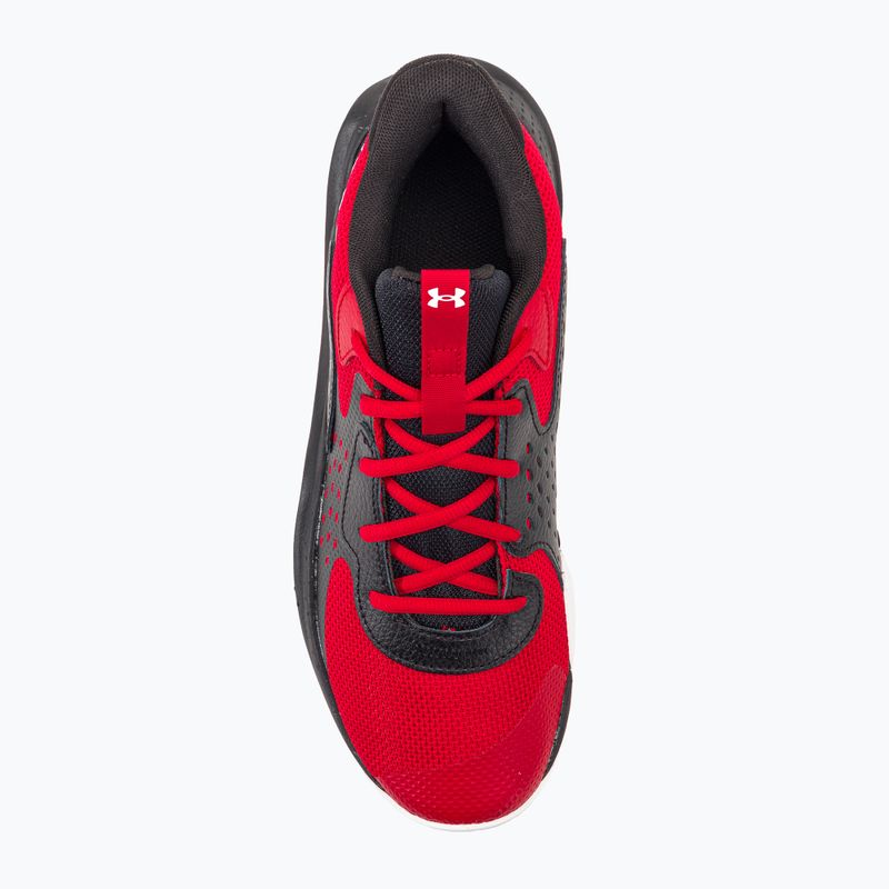 Scarpe da basket Under Armour Jet' 23 rosso/nero/bianco 6