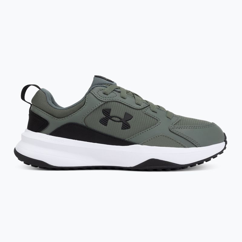 Scarpe da allenamento uomo Under Armour Charged Edge colorado sage/black/black 2