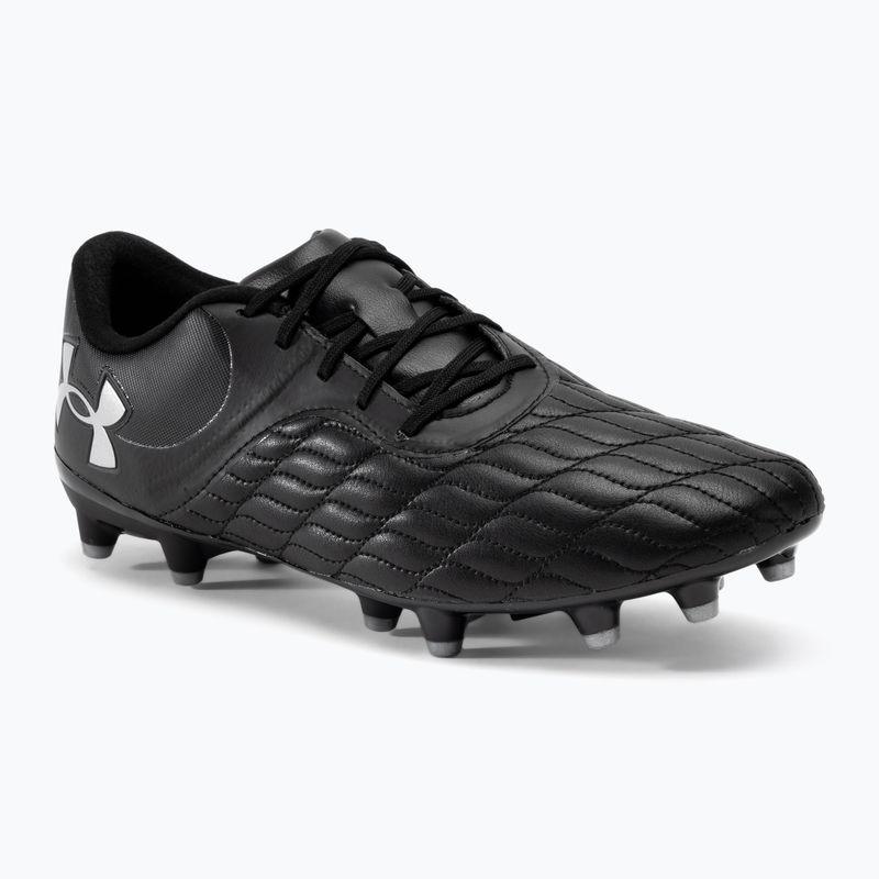 Under Armour Magnetico Select 3.0 FG scarpe da calcio nero/argento metallico