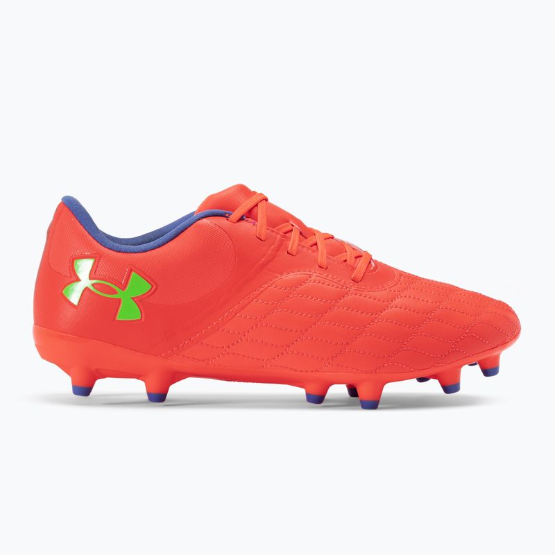 Under Armour Magnetico Select 3.0 FG beta / viola elettrico / nero scarpe da calcio 2