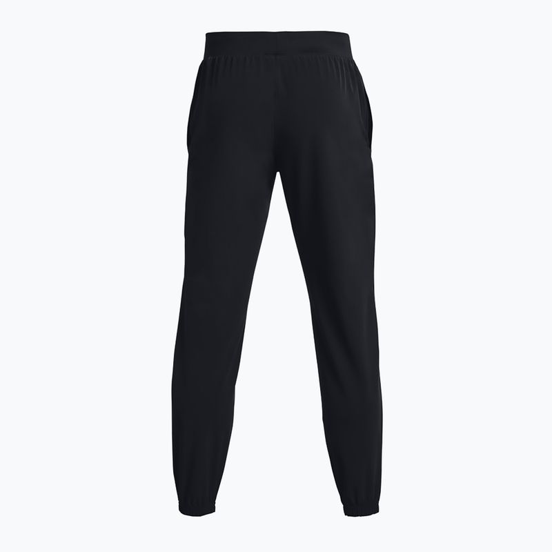 Under Armour Stretch Woven Joggers da uomo nero/grigio pitch 7