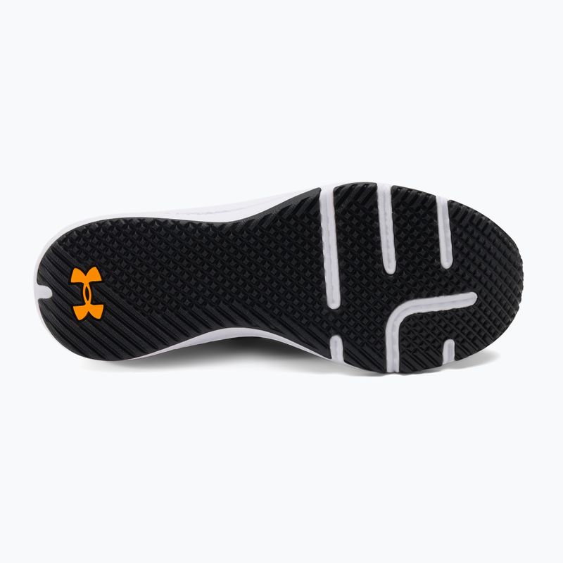 Under Armour Charged Engage 2 scarpe da allenamento da uomo verde/arancione/ nero 5