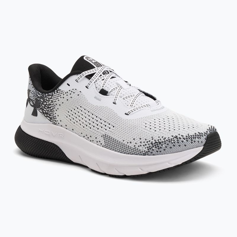 Scarpe da corsa da uomo Under Armour Hovr Turbulence 2 bianco/nero/nero