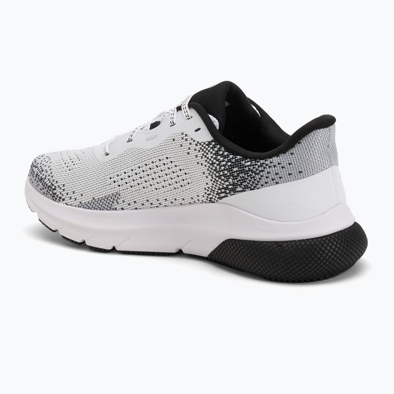 Scarpe da corsa da uomo Under Armour Hovr Turbulence 2 bianco/nero/nero 3
