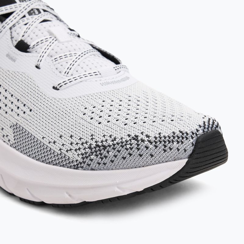 Scarpe da corsa da uomo Under Armour Hovr Turbulence 2 bianco/nero/nero 7