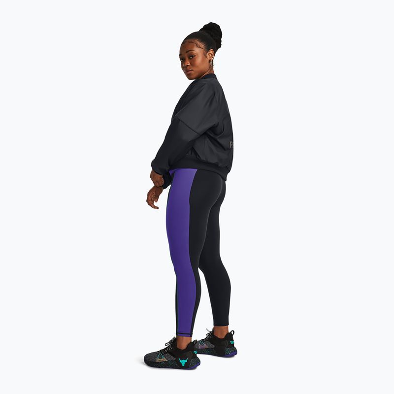 Giacca da donna Under Armour Project Rock Bomber black 4