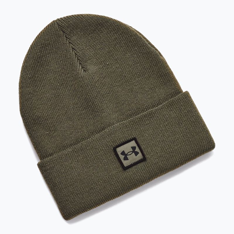 Cappello invernale Under Armour Halftime Cuff marine da green/black