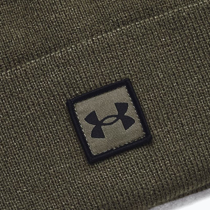 Cappello invernale Under Armour Halftime Cuff marine da green/black 2