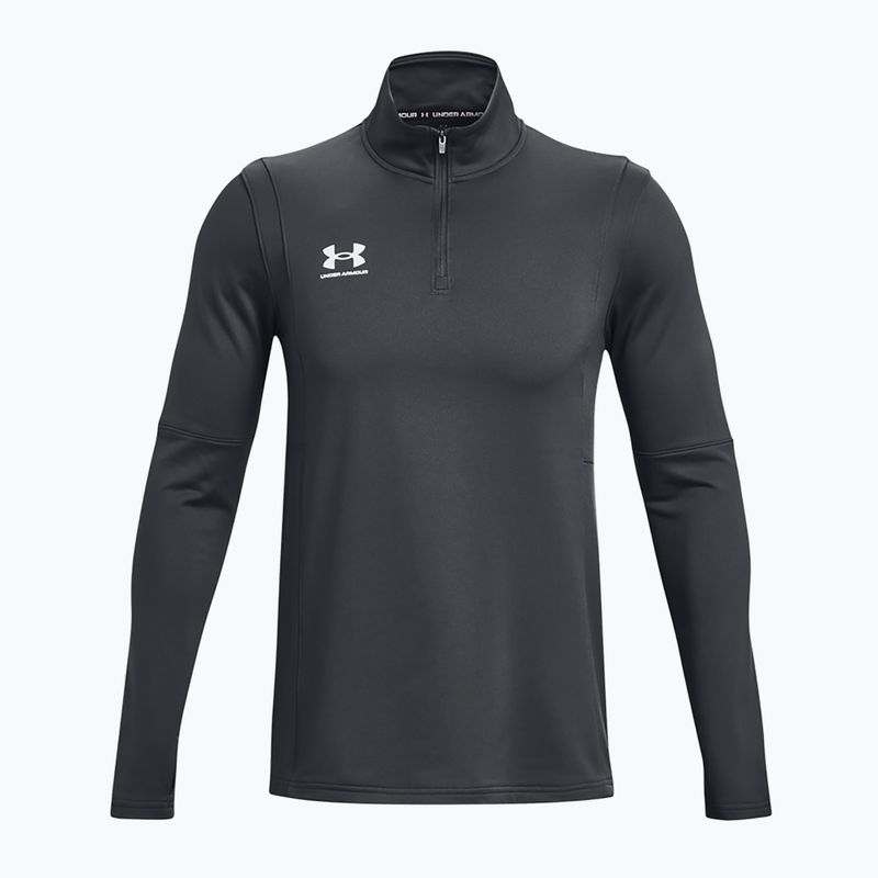 Felpa da calcio Under Armour Challenger midlayer da uomo castlerock / bianco 5