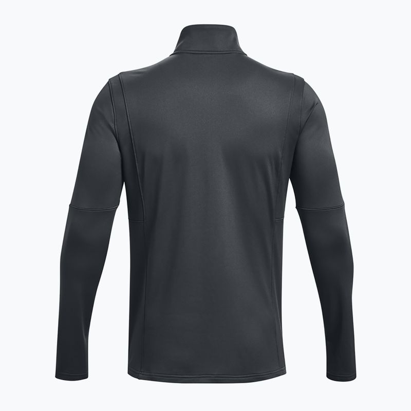 Felpa da calcio Under Armour Challenger midlayer da uomo castlerock / bianco 6