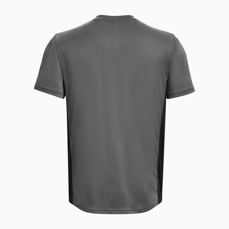 Maglia da calcio Under Armour Challenger Train da uomo, colore bianco/castano 6