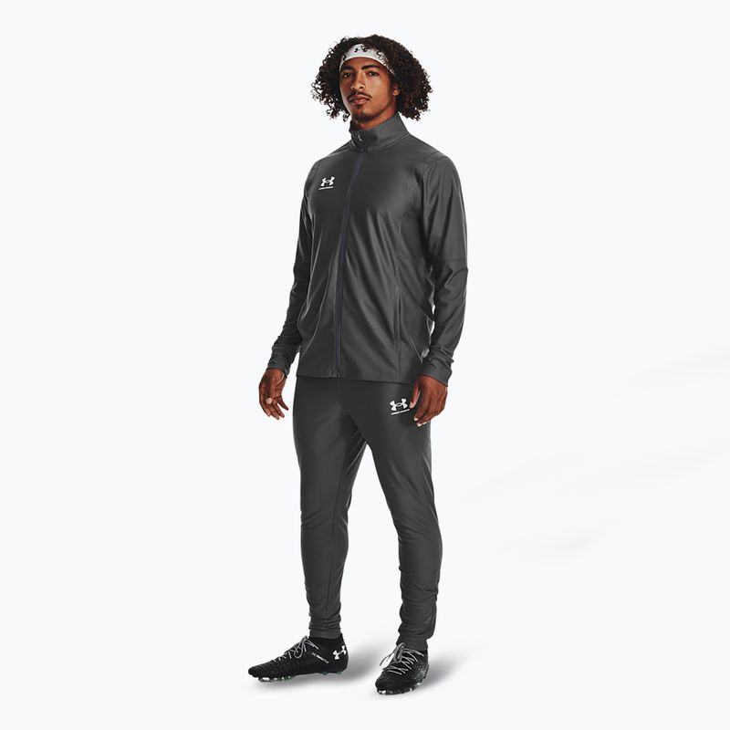Under Armour tuta da calcio Challenger da uomo, colore bianco/castano.