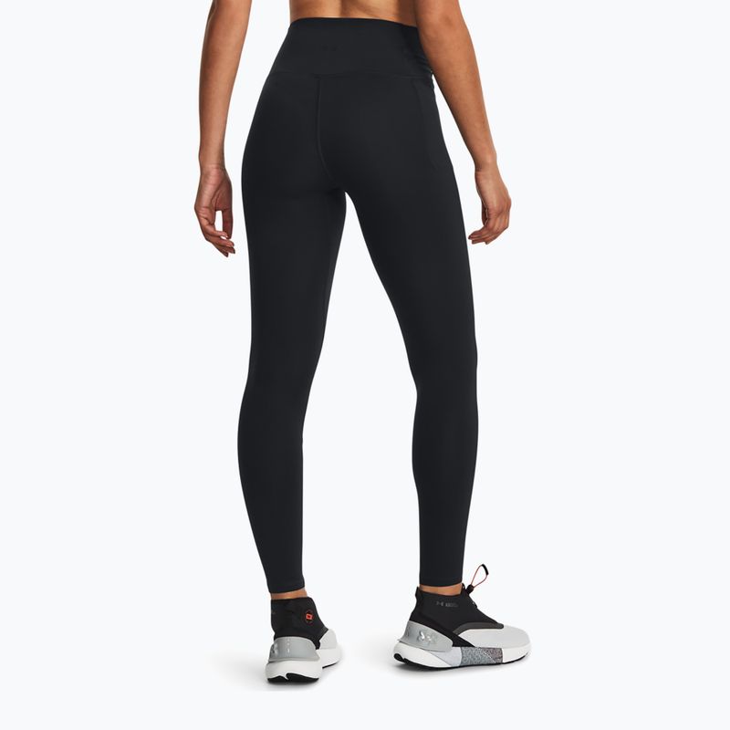 Leggings da allenamento donna Under Armour Meridian black 3