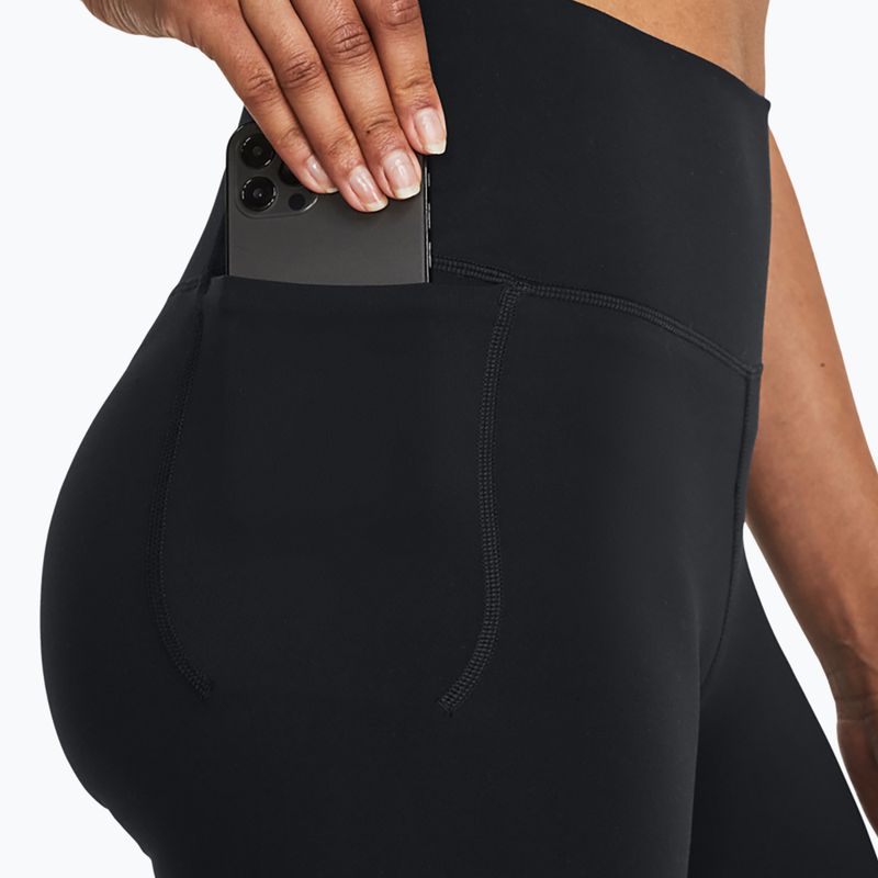 Leggings da allenamento donna Under Armour Meridian black 4