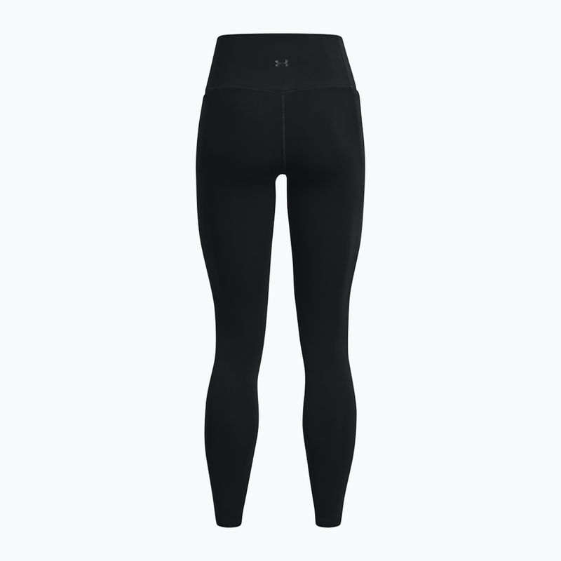 Leggings da allenamento donna Under Armour Meridian black 6