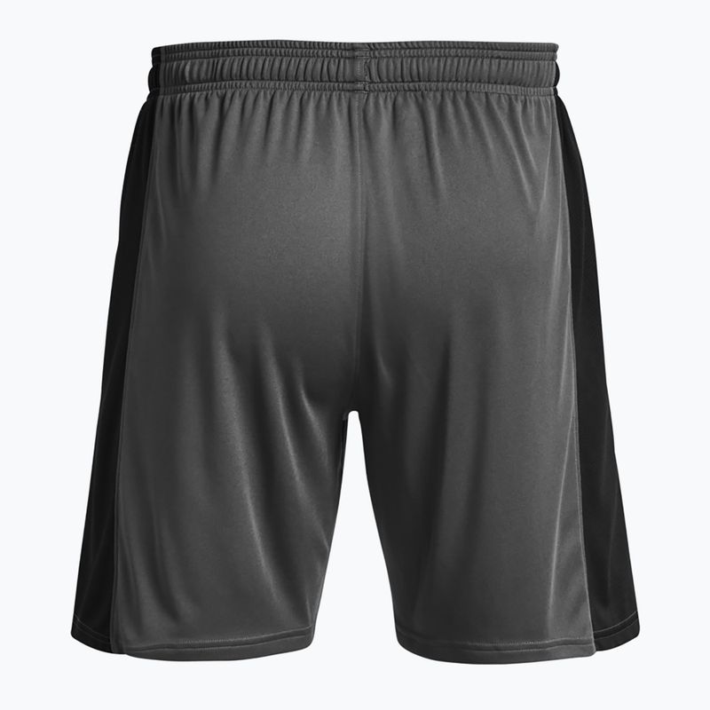 Pantaloncini da calcio Under Armour Challenger da uomo castlerock / bianco 6