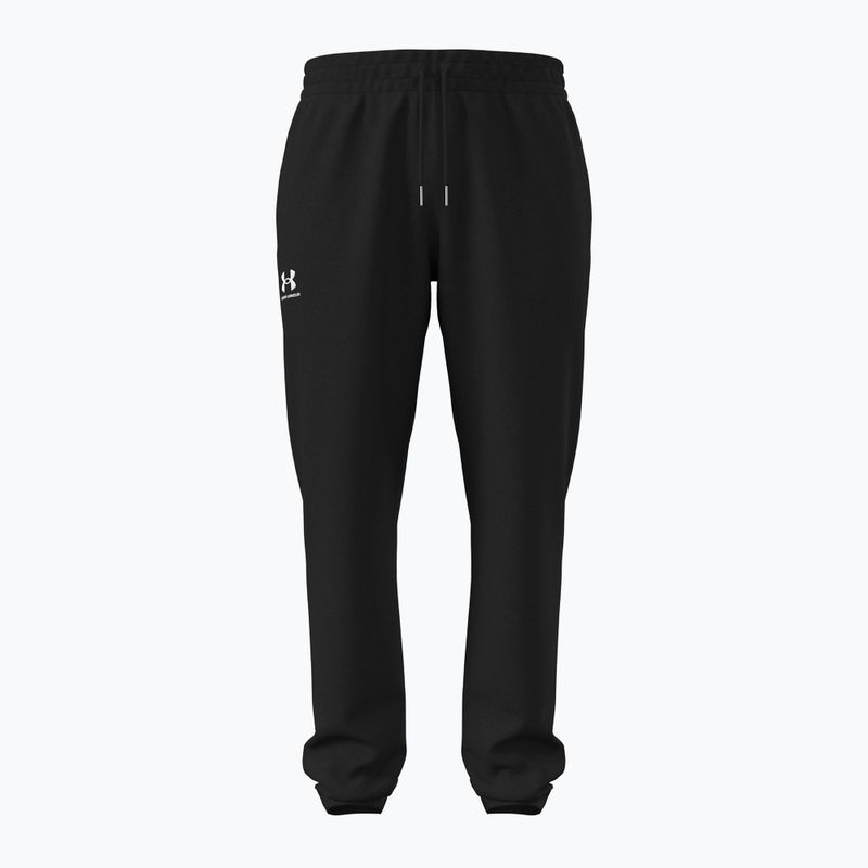 Pantaloni da uomo Under Armour Icon Fleece Pant black/white 5