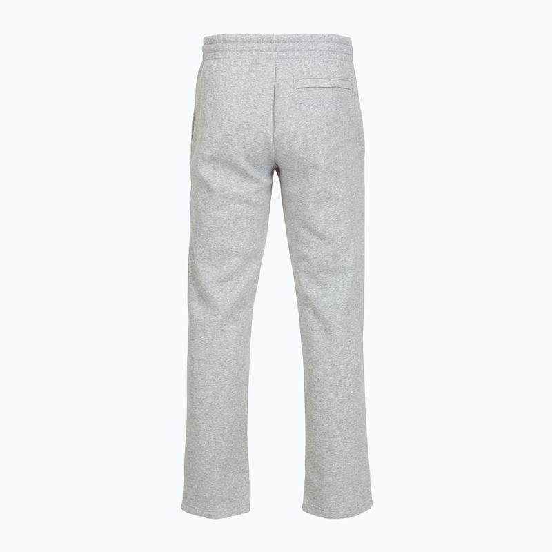Pantaloni da uomo Under Armour Icon Fleece Pant mod gray full heather/white 2