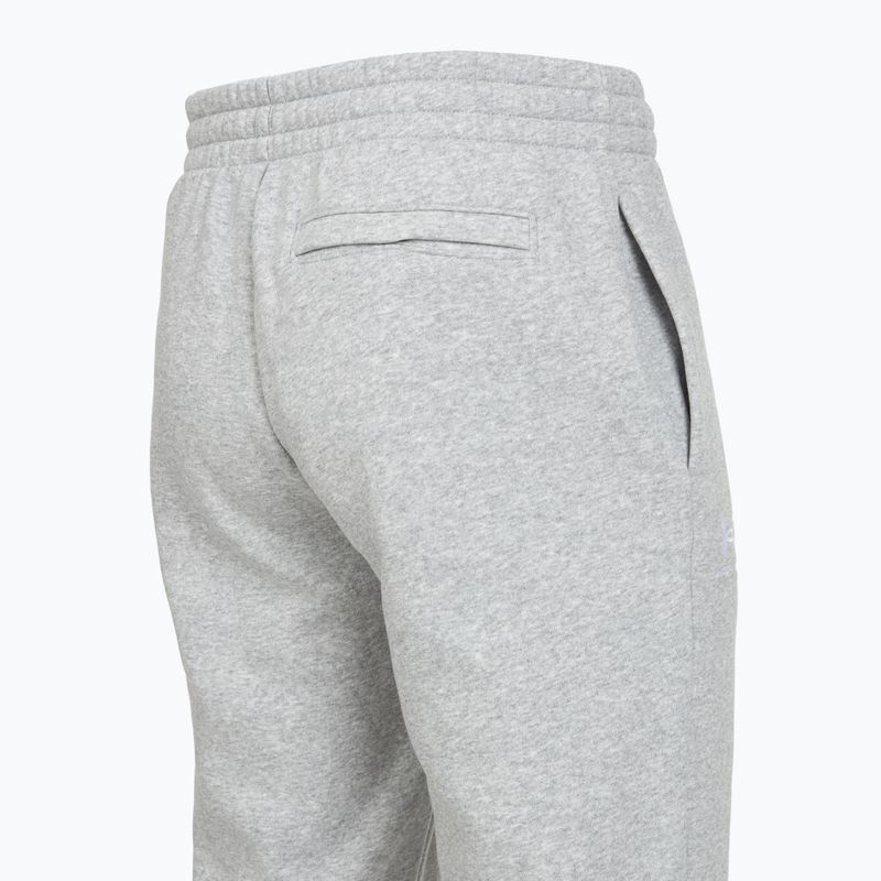 Pantaloni da uomo Under Armour Icon Fleece Pant mod gray full heather/white 4