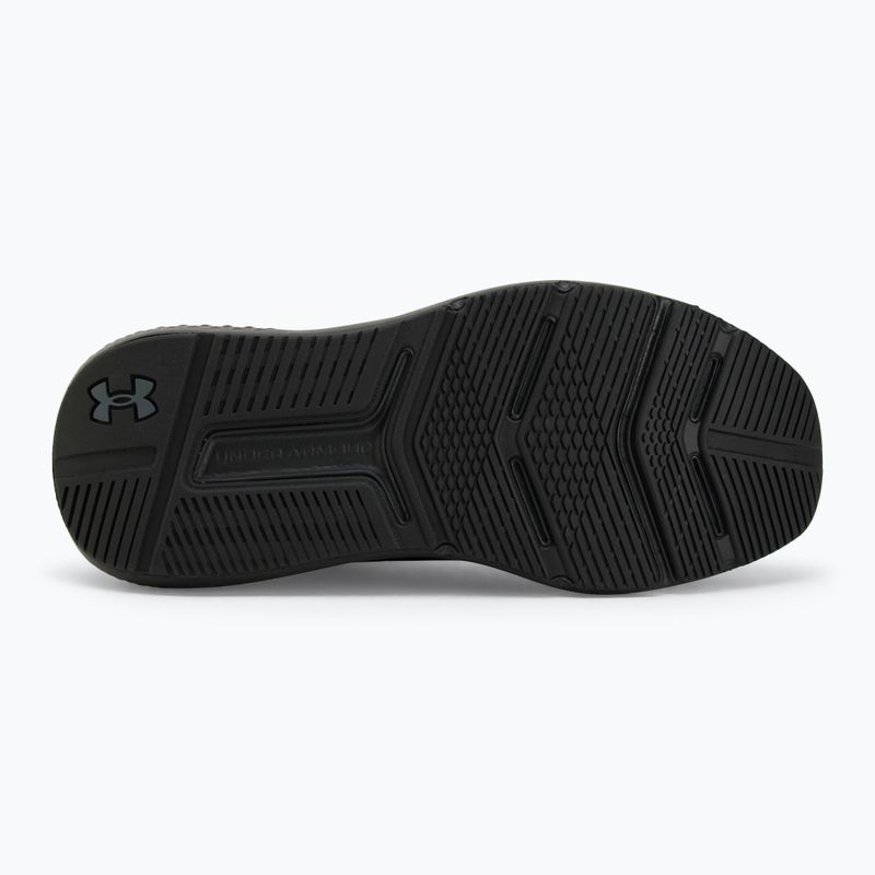 Under Armour Commit 4 nero/ultimate black/castlerock scarpe da ginnastica da uomo 4