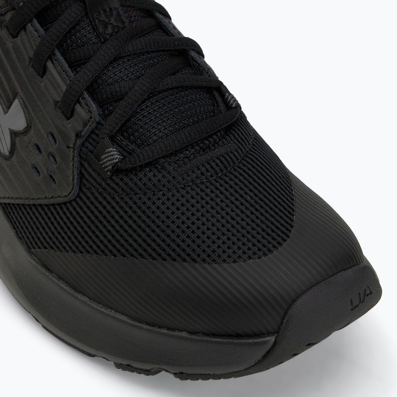 Under Armour Commit 4 nero/ultimate black/castlerock scarpe da ginnastica da uomo 7