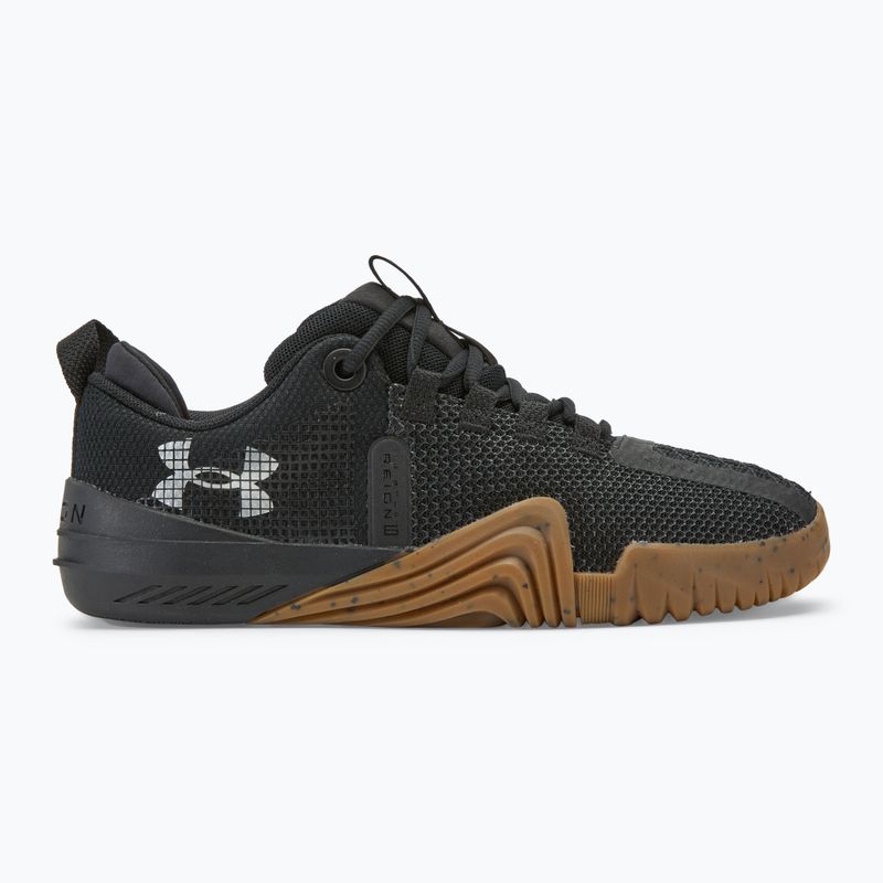 Under Armour scarpe da allenamento da uomo TriBase Reign 6 nero/antracite/argento metallico 2