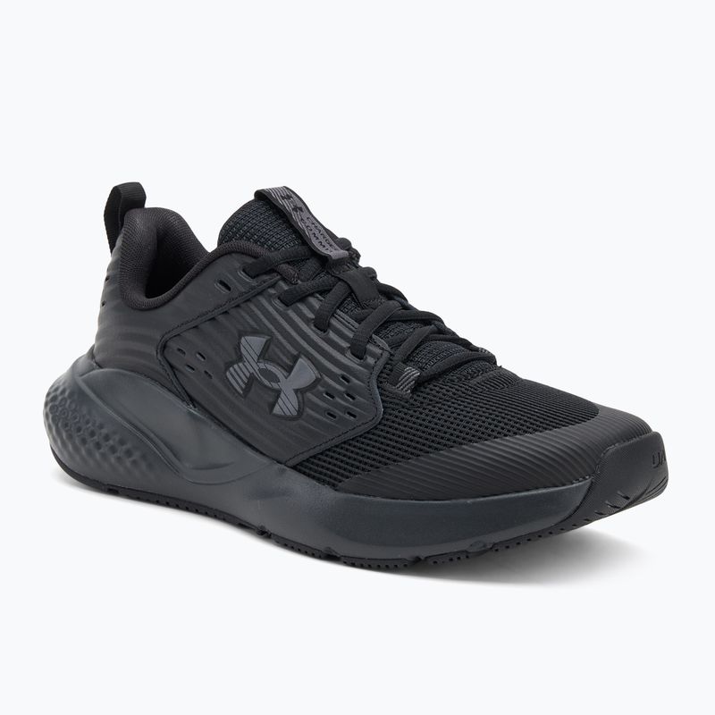 Scarpe da allenamento da uomo Under Armour Commit 4 nero/nero/castlerock