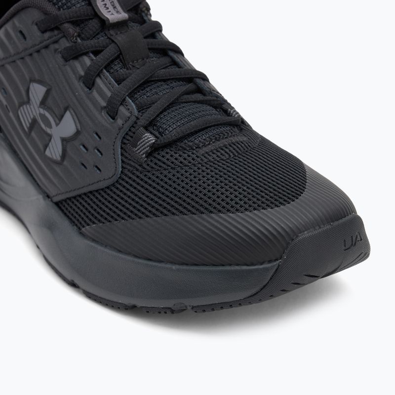 Scarpe da allenamento da uomo Under Armour Commit 4 nero/nero/castlerock 7