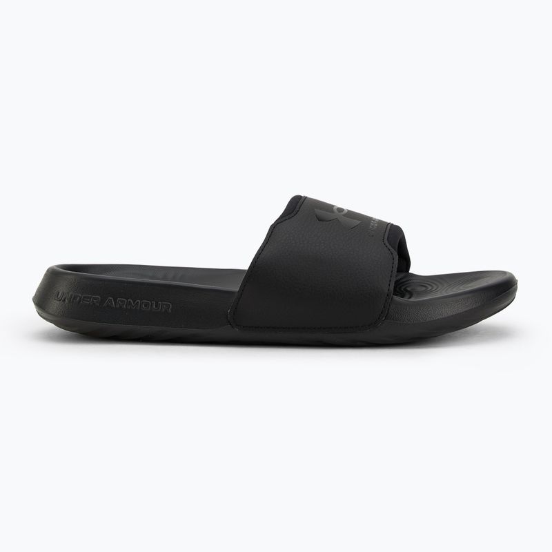 Under Armour Ignite Select infradito da uomo nero/nero/ultimo nero 2