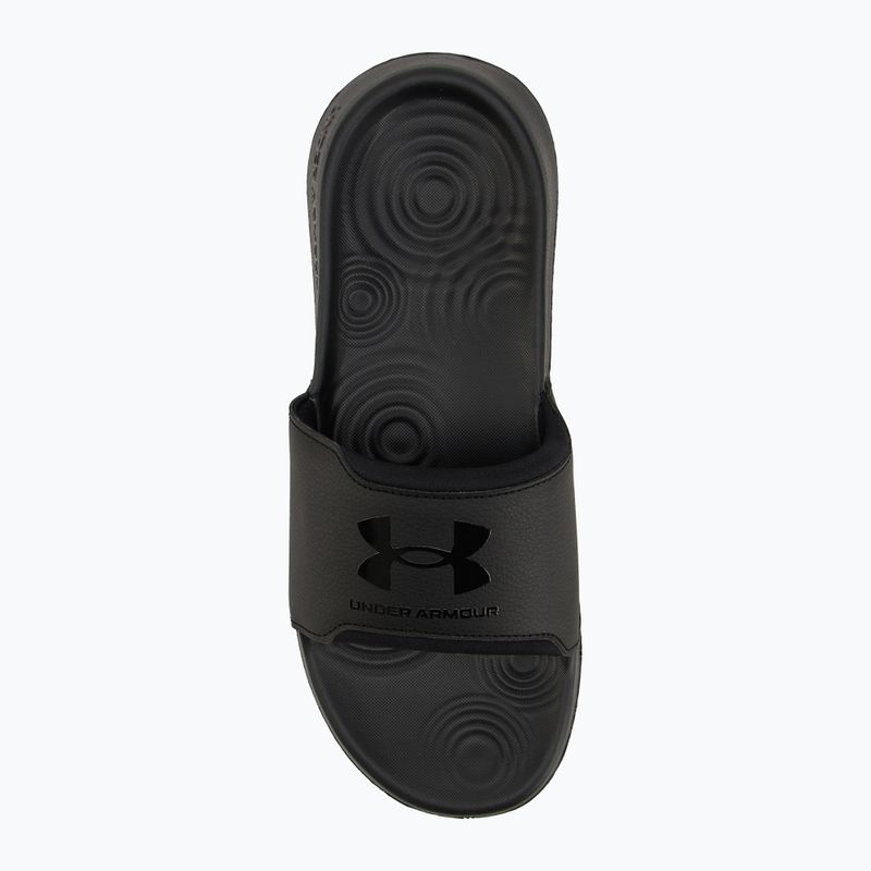 Under Armour Ignite Select infradito da uomo nero/nero/ultimo nero 5