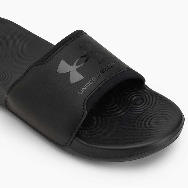 Under Armour Ignite Select infradito da uomo nero/nero/ultimo nero 7