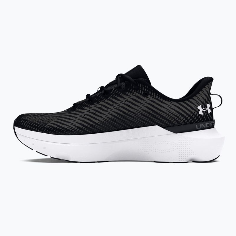Scarpe da corsa da donna Under Armour Infinite Pro nere/castlerock/bianche 9