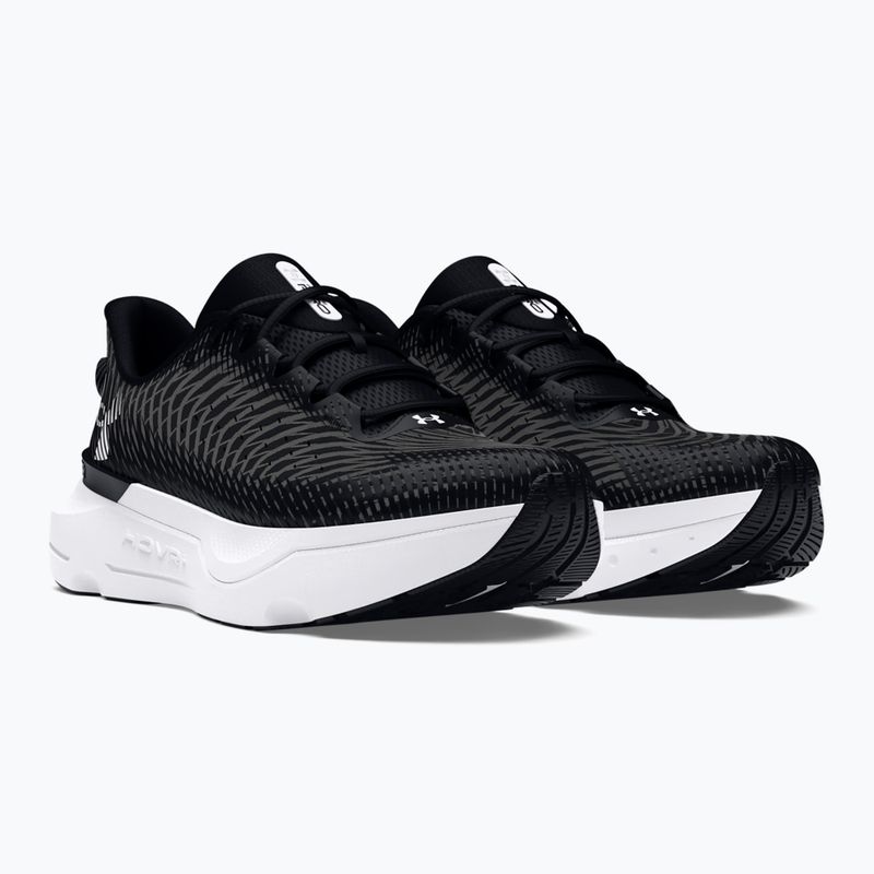 Scarpe da corsa da donna Under Armour Infinite Pro nere/castlerock/bianche 10